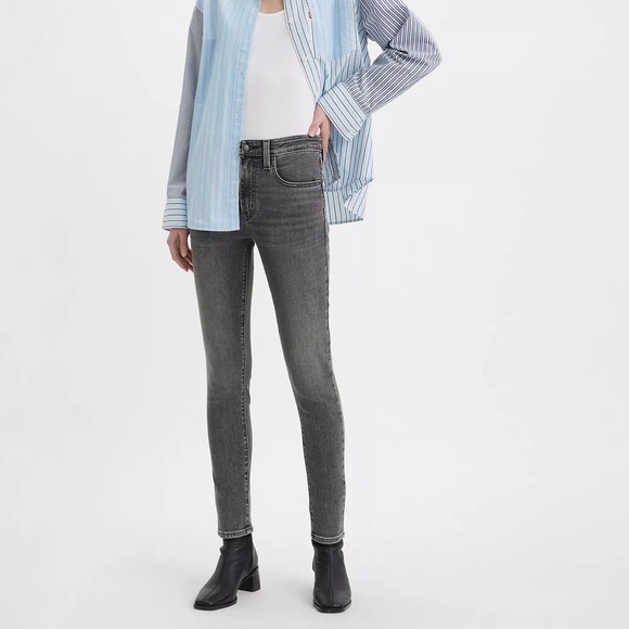 721 Levi’s high rise skinny jeans size 25 - Picture 6 of 8